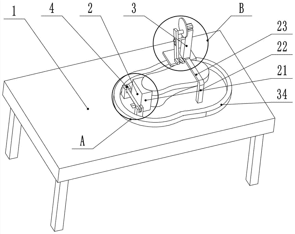 Automatic nail pulling equipment for shoemaking