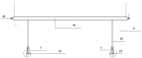 Stereoscopic parking equipment capable of achieving vehicle lifting through automatic grabbing device