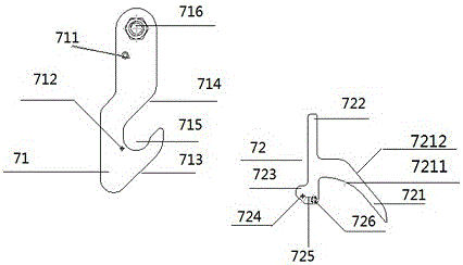 Stereoscopic parking equipment capable of achieving vehicle lifting through automatic grabbing device