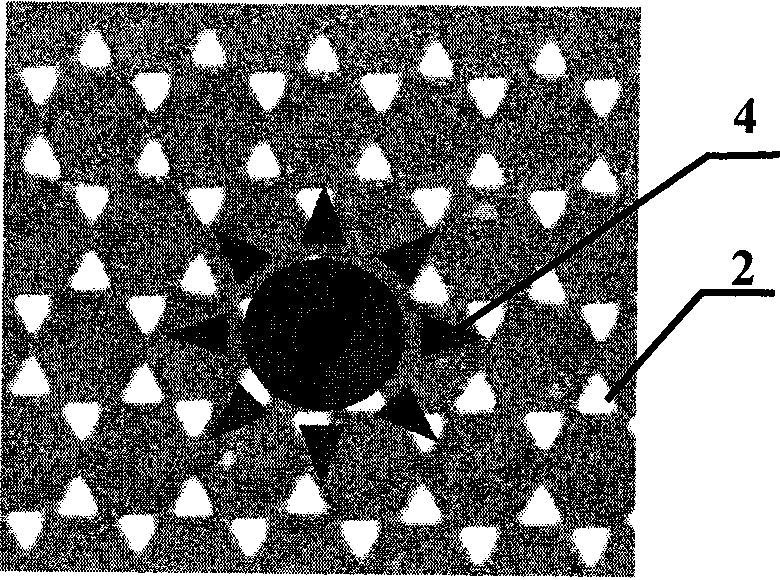 Manufacture method of metal micro-nano structure for improving Raman scattering of molecule