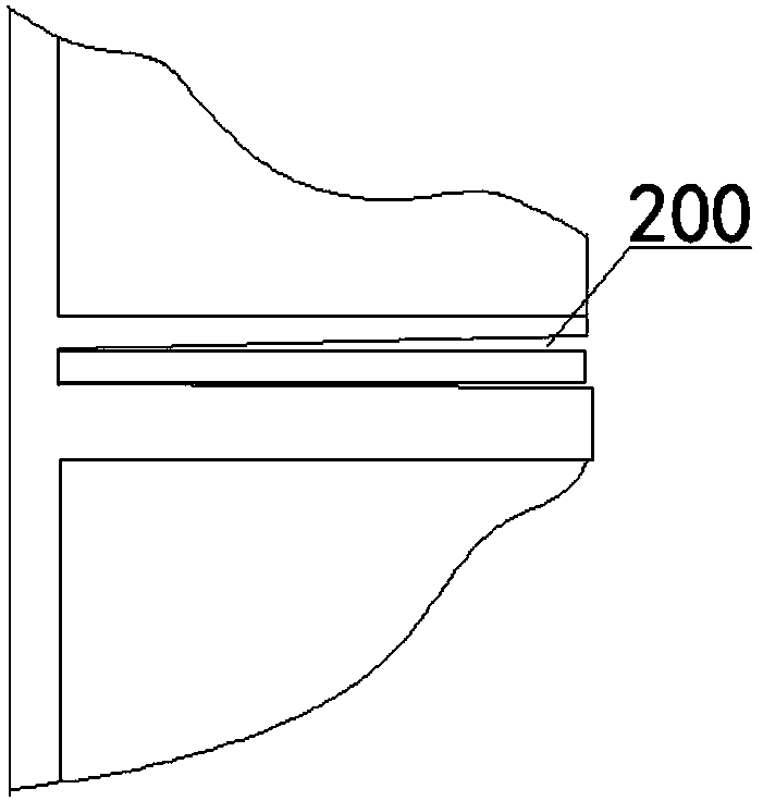 Ray apparatus shell and ray apparatus