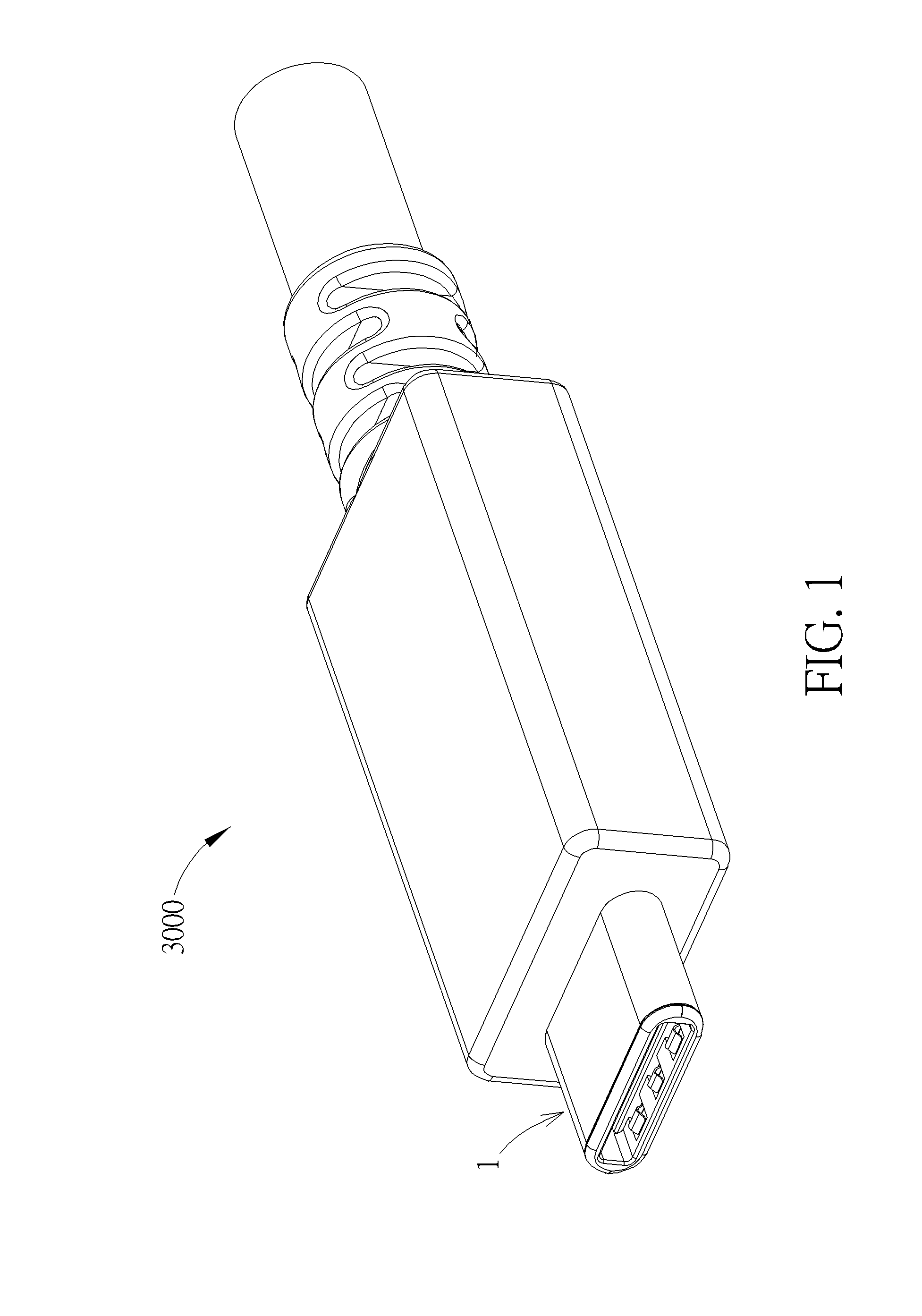 Electrical plug connector with shielding and grounding features