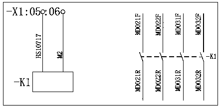 Method for processing stable and reliable roll gap measuring signals of aluminum alloy cold rolling