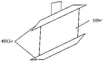 Single-page music score clamping mechanism and music score page-turning device based on same