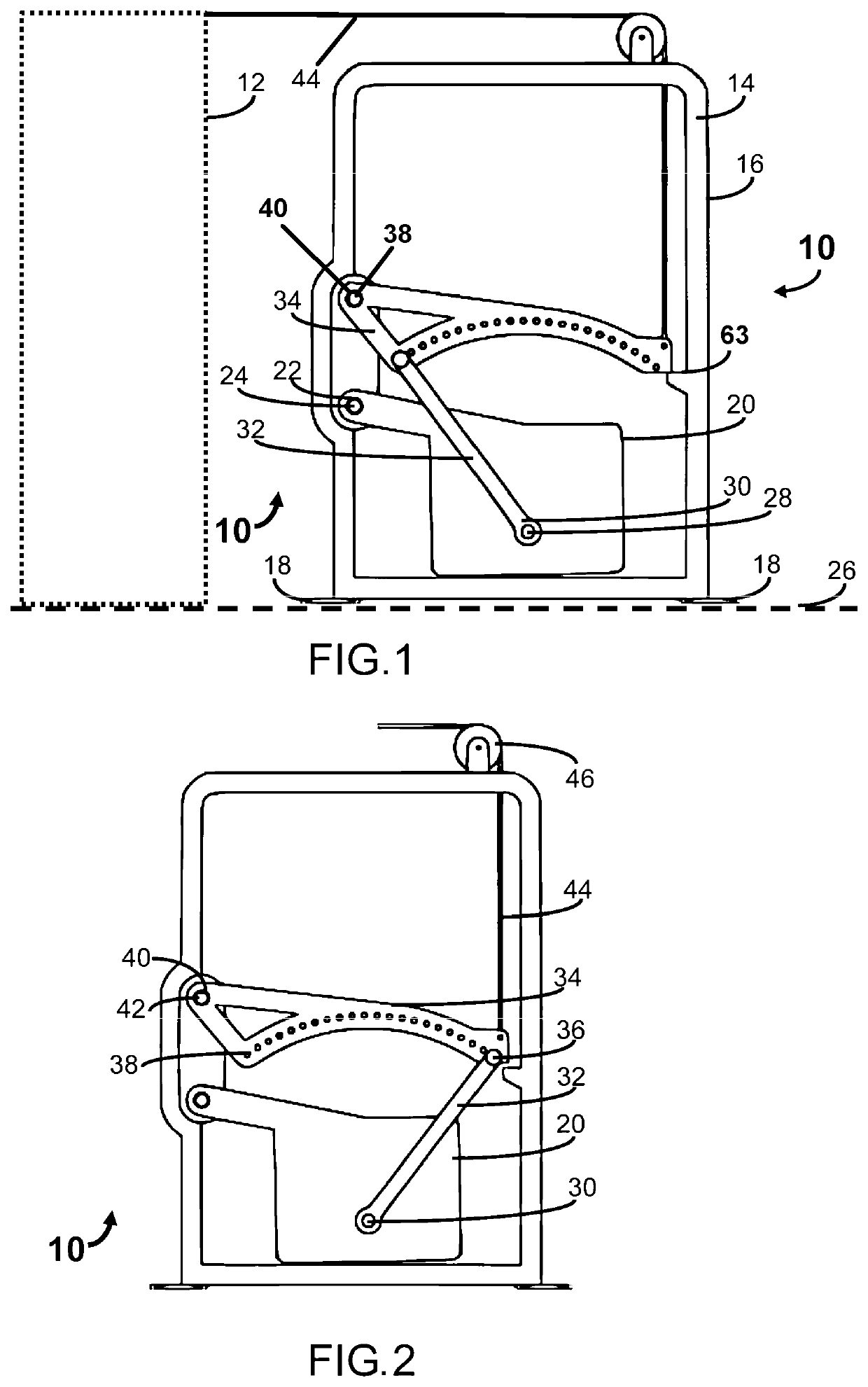 Exercise weight selection device and method