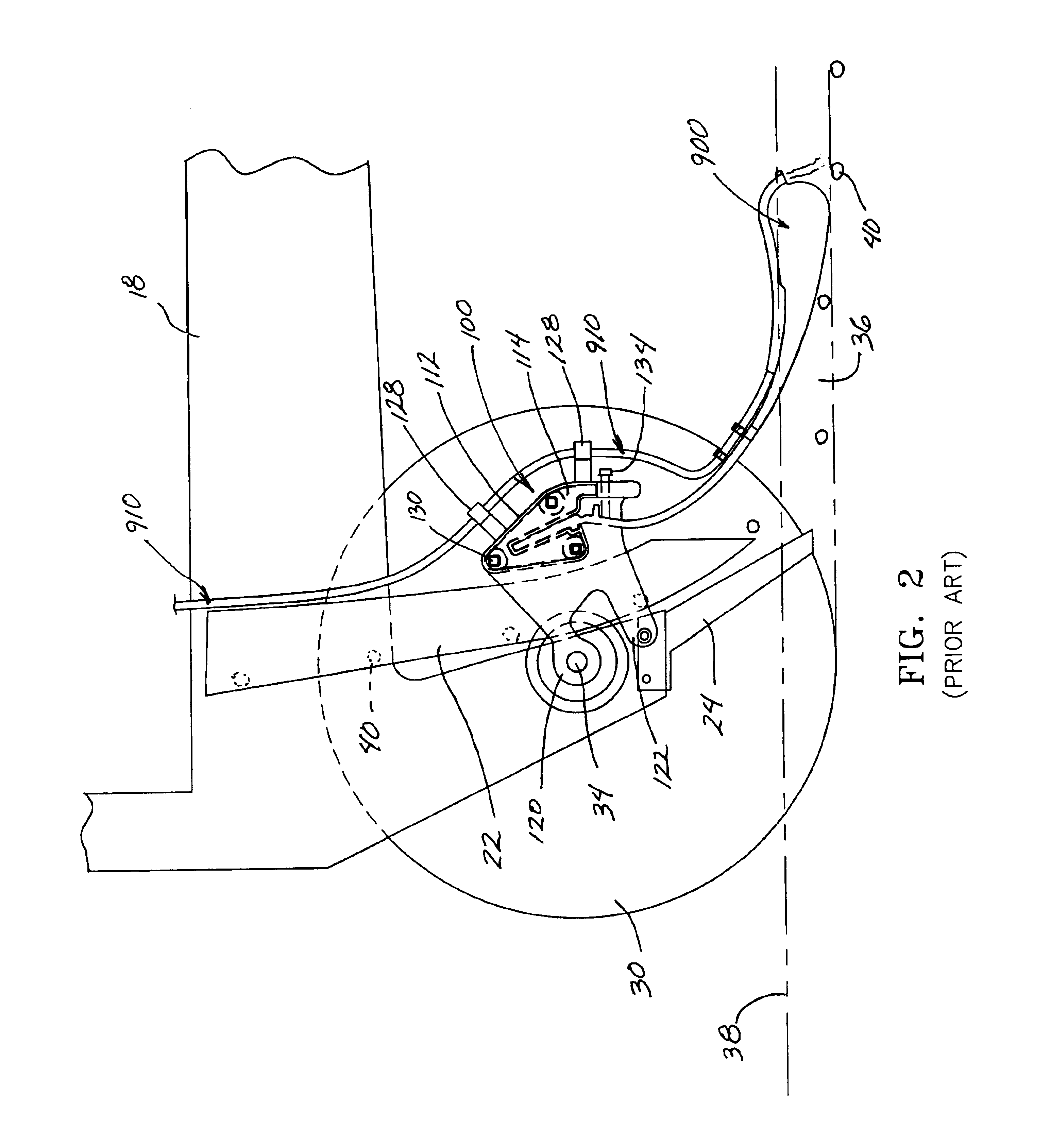 Planter bracket assembly for supporting appurtenances in substantial alignment with the seed tube