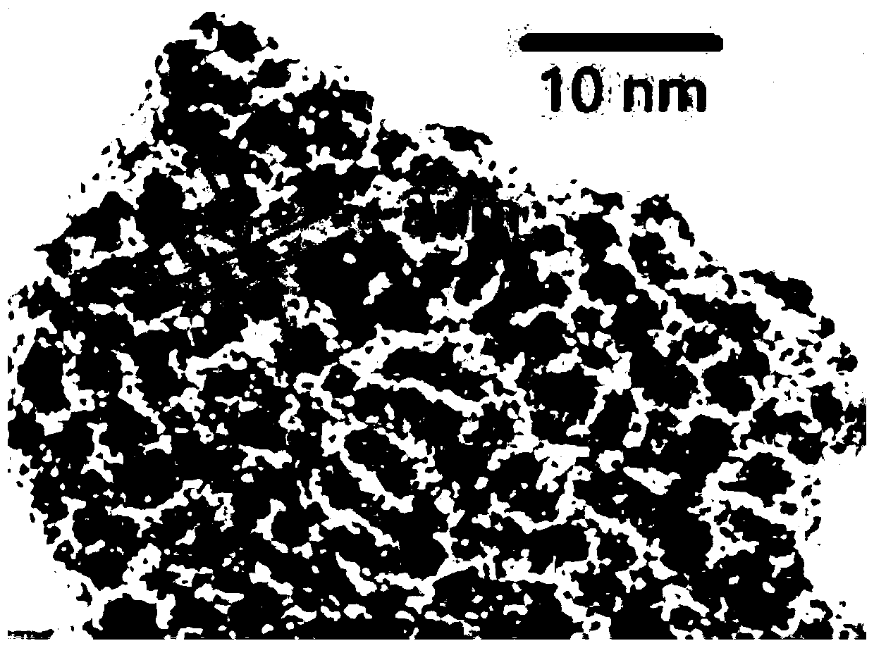 Upright few-layer graphene-metal nanoparticle composite catalytic electrode