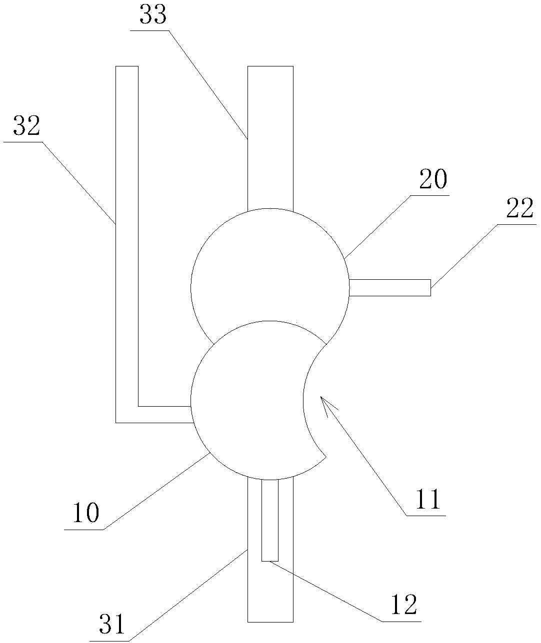 A fool-proof device for manually igniting a stove