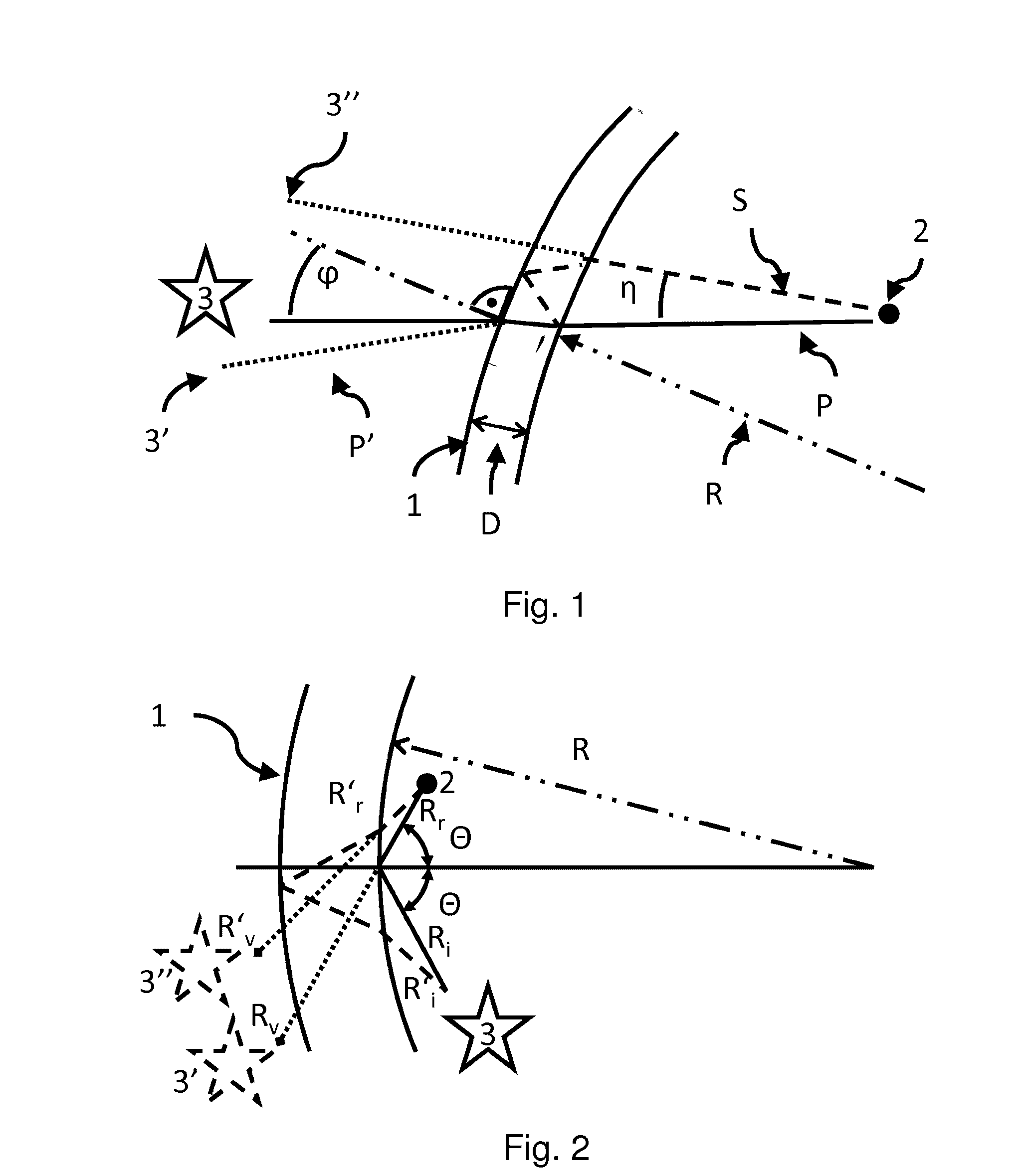 Thermoplastic film for a laminated-glass pane having a non-linear continuous wedge insert in the vertical and horizontal direction in some sections