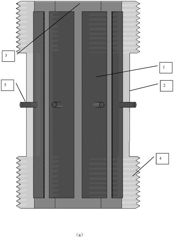 Online oil abrasive particle imaging and counting sensor for airplane engine and manufacturing method