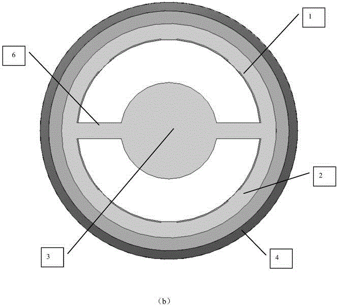 Online oil abrasive particle imaging and counting sensor for airplane engine and manufacturing method