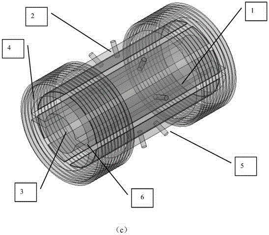 Online oil abrasive particle imaging and counting sensor for airplane engine and manufacturing method