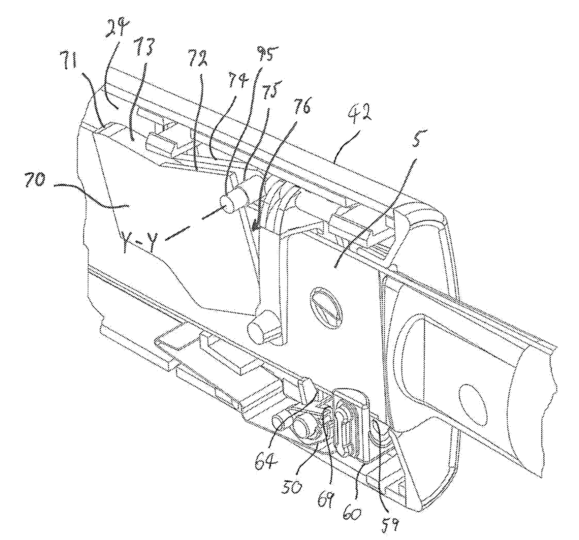 Blade Scabbard, Sharpener and Sharpening Cassette