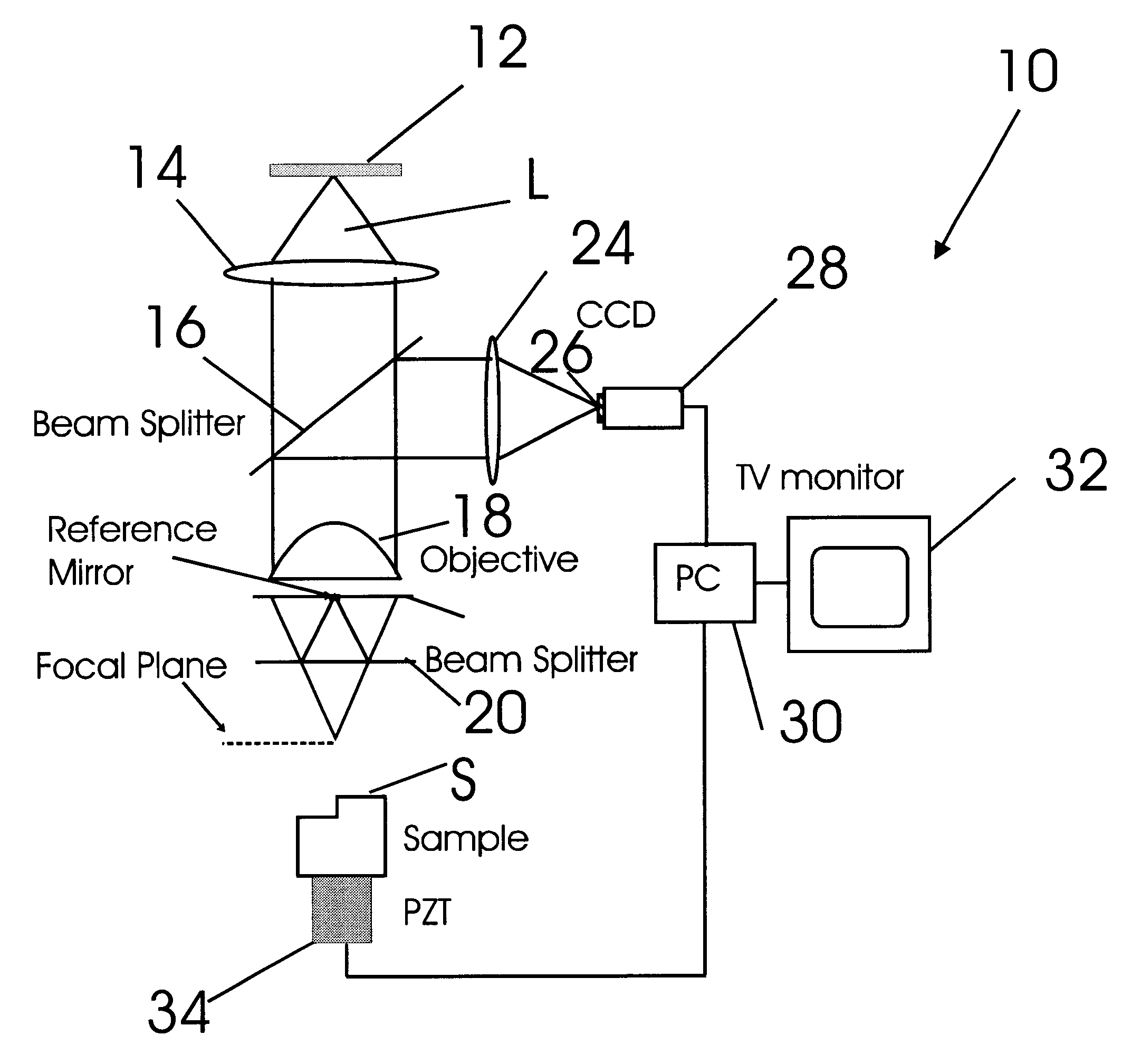 Bat-wing attenuation in white-light interferometry