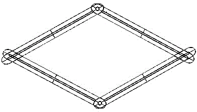 Perspective ruler and realization method thereof