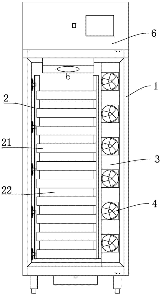 Electrostatic thawing refrigerator