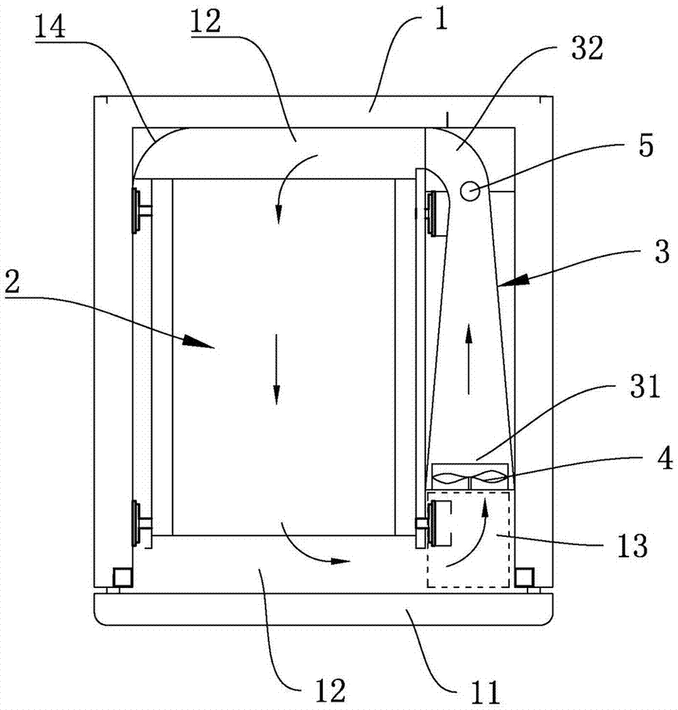 Electrostatic thawing refrigerator