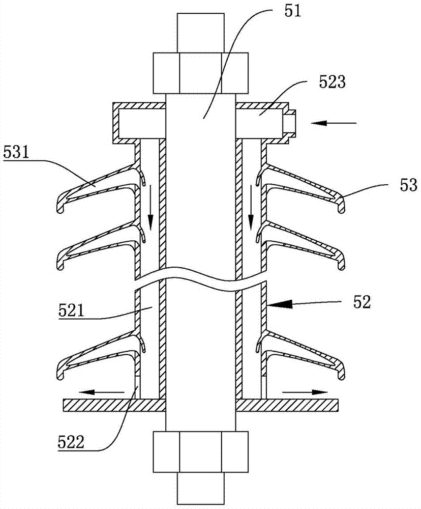 Electrostatic thawing refrigerator