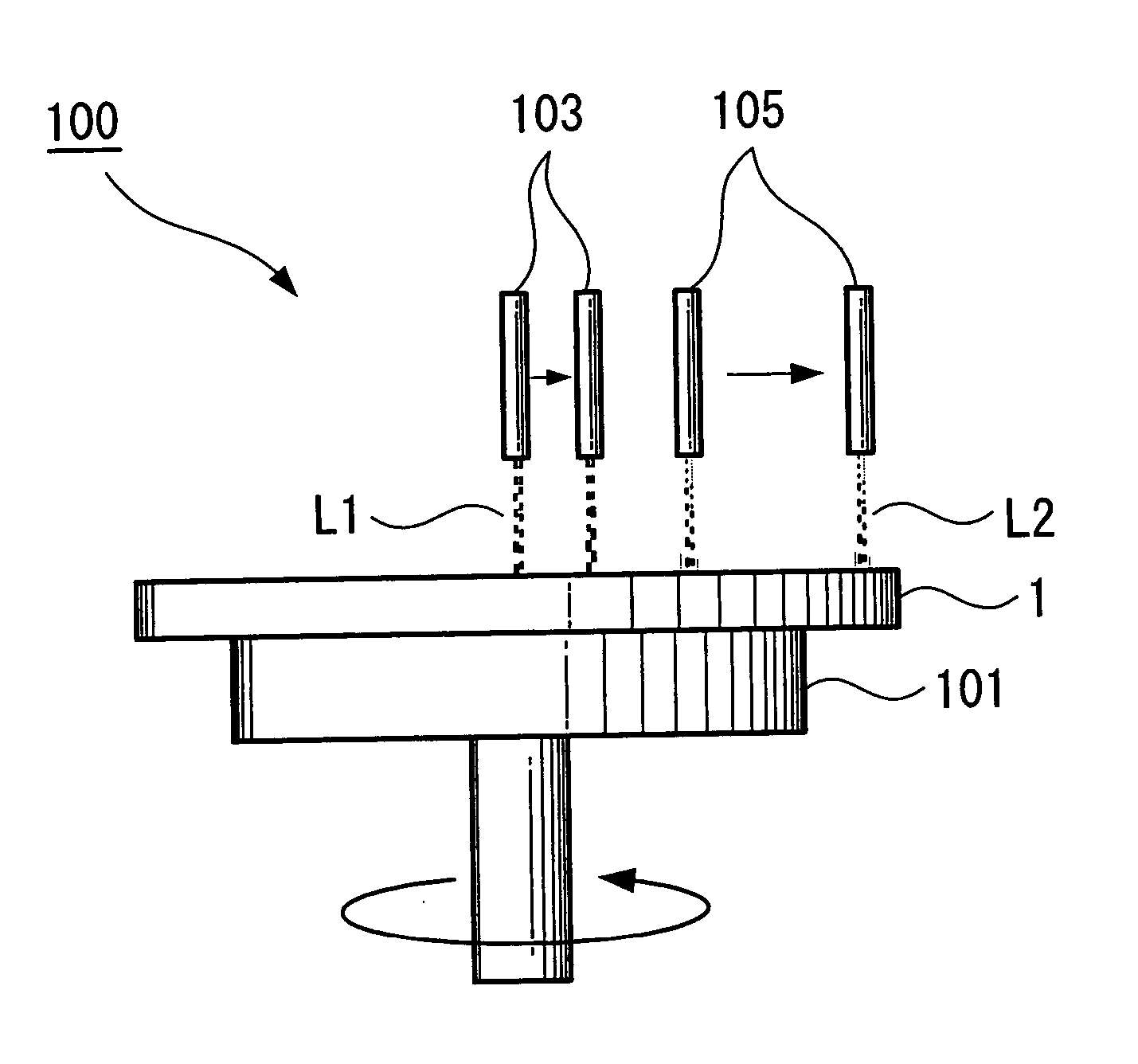 Etching method and etching device