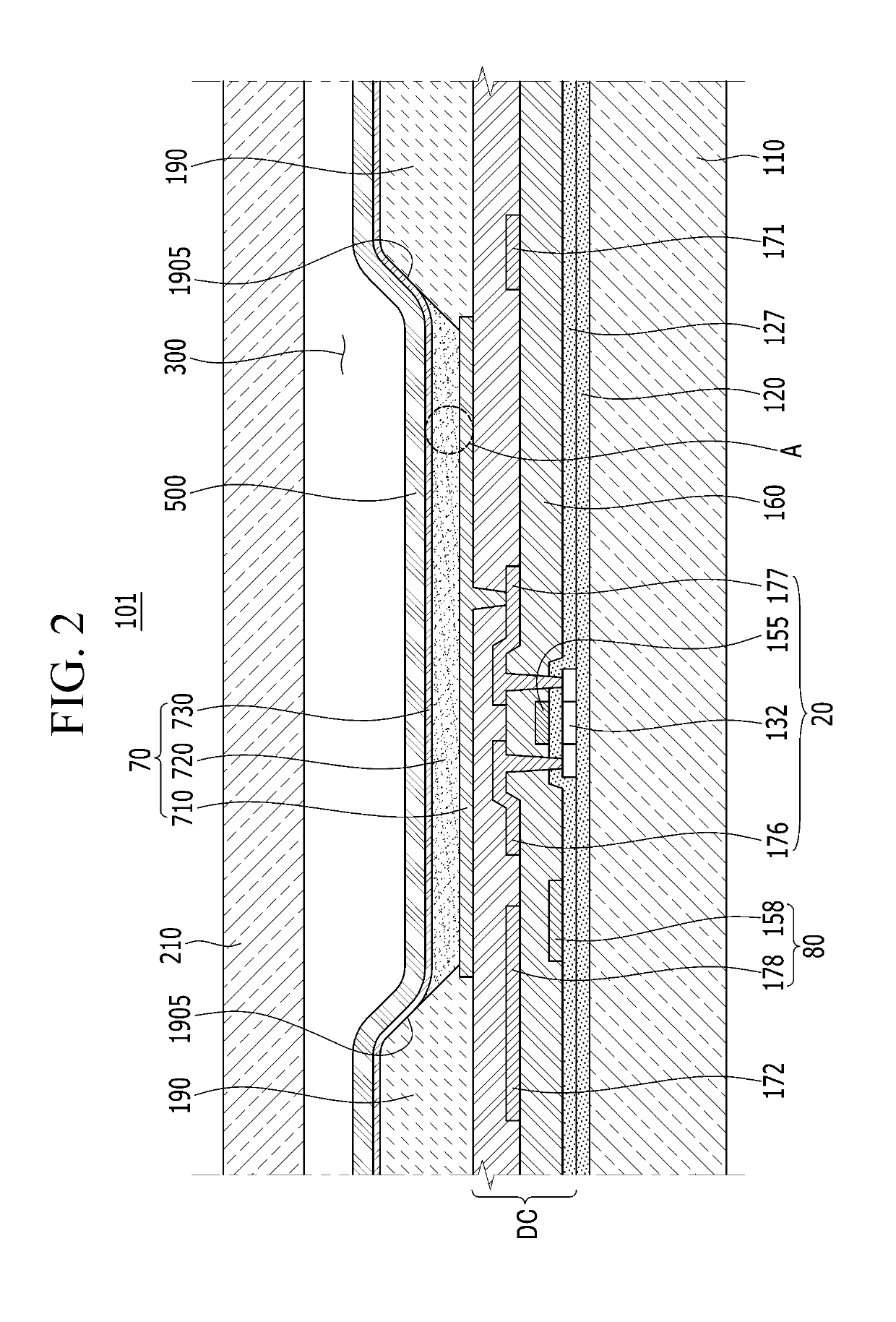 Organic light emitting diode display