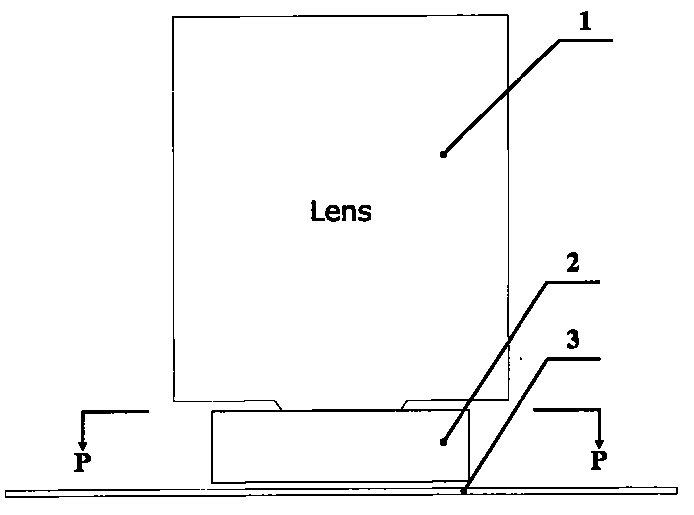 Immersion flow field stabilizing device used for photo-etching machine