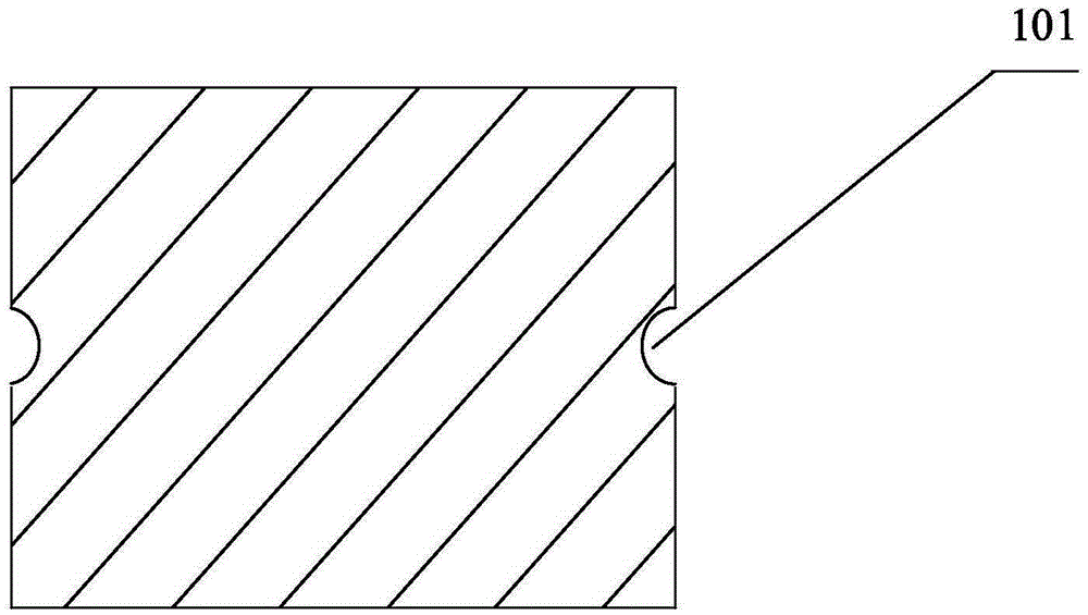 Coupling fiber grating wide-range intelligent carbon fiber rib and manufacturing method thereof