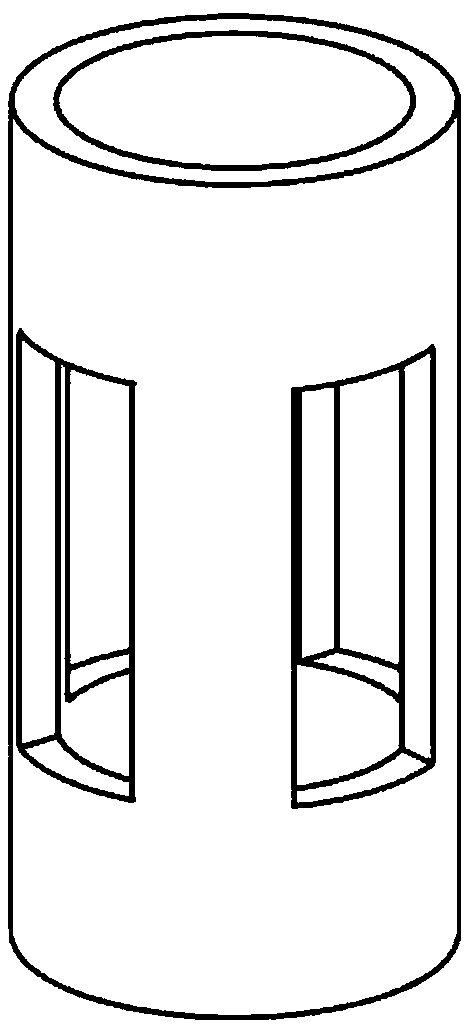 Metal buffer and buffer mechanism based on metal buffer