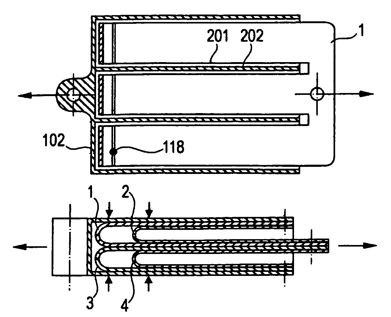 Energy absorber for aircraft