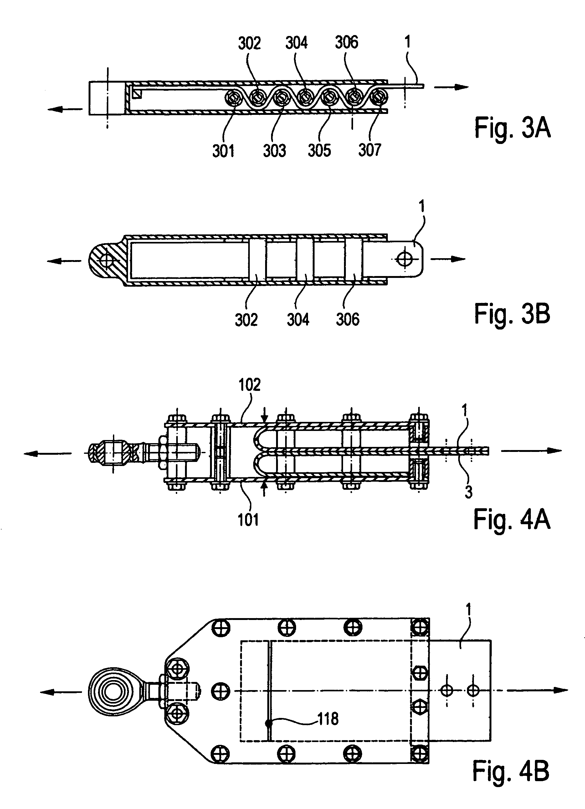 Energy absorber for aircraft