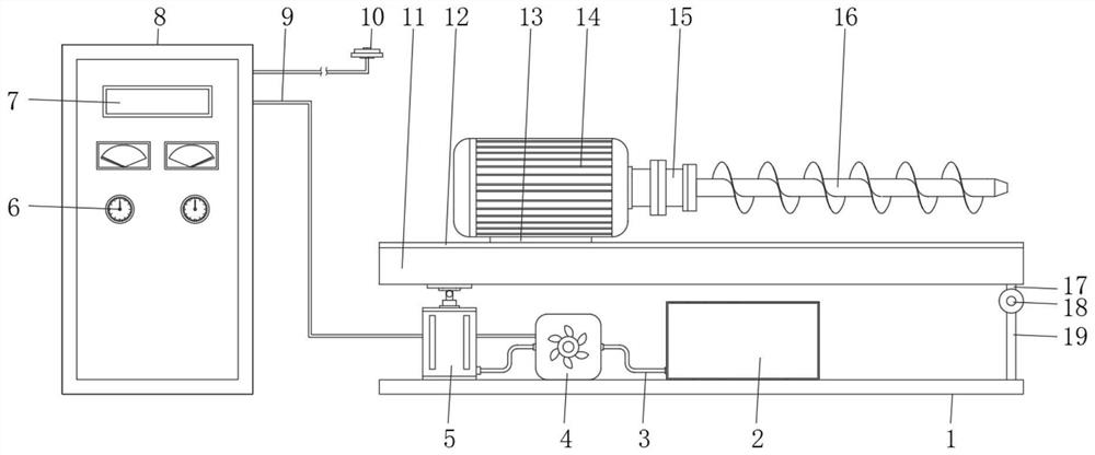 A fine-tuning anchor and method capable of compensating for prestress loss in water-rich sand layers