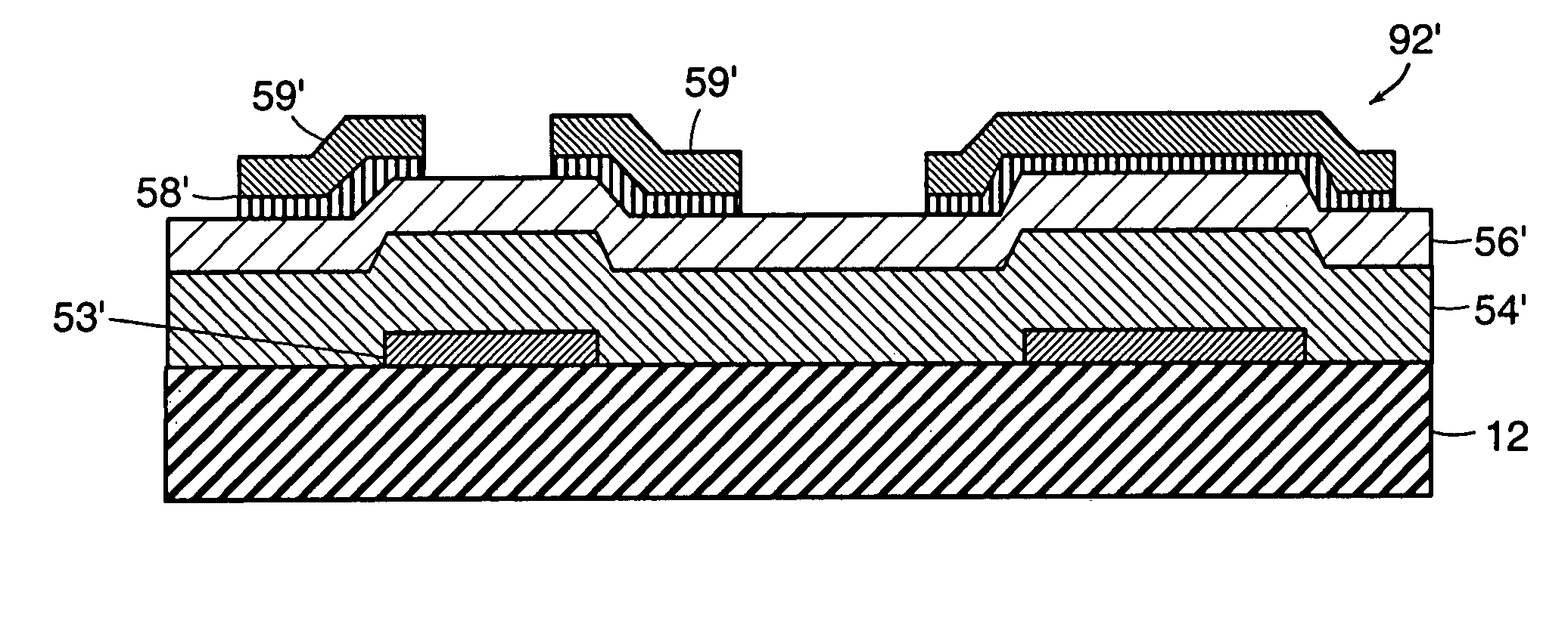 Use of a storage capacitor to enhance the performance of an active matrix driven electronic display