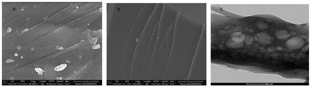 Preparation method and application of vascular plant based porous oxidative polymerization chelating adsorption material