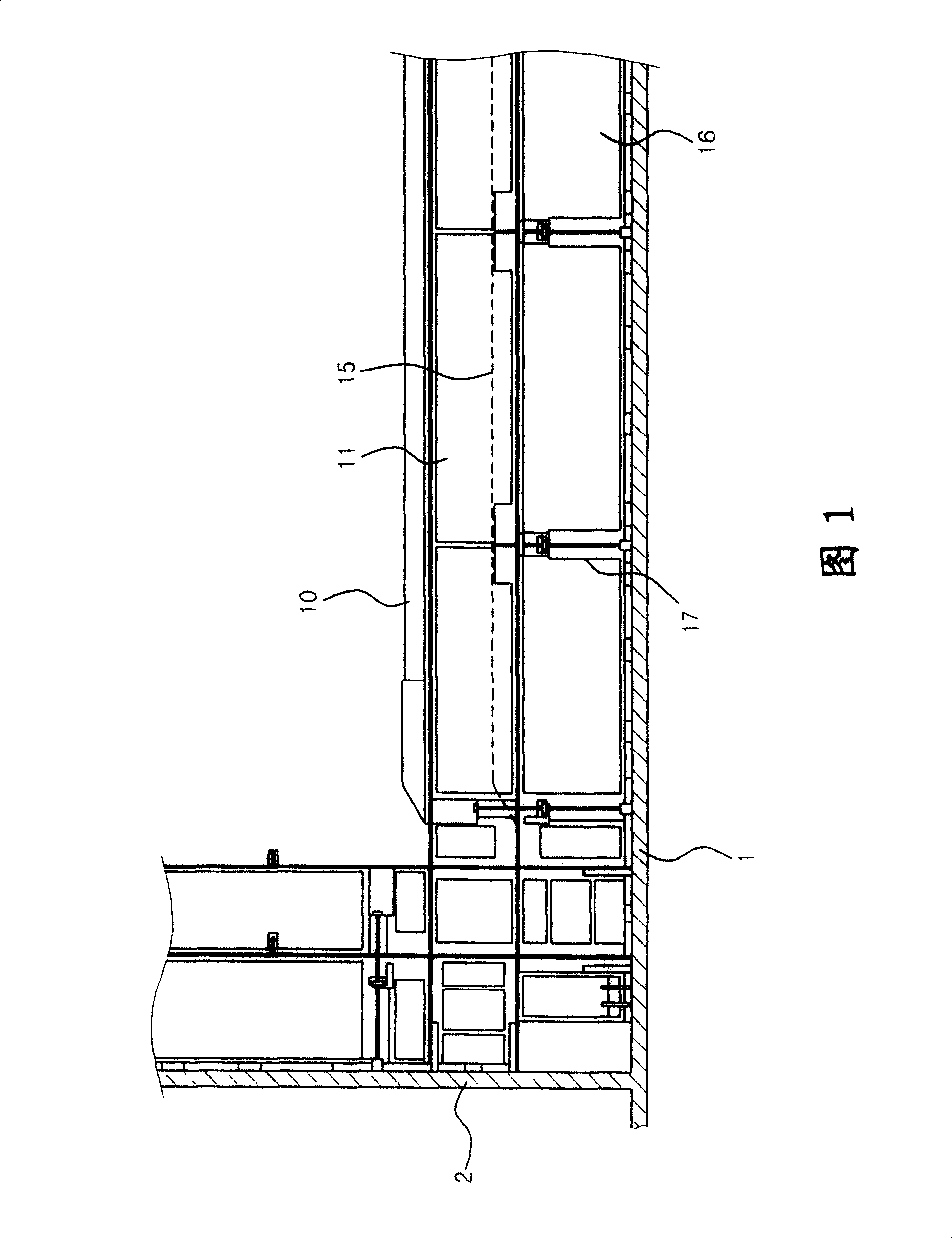 Modular walls for use in building liquid tank