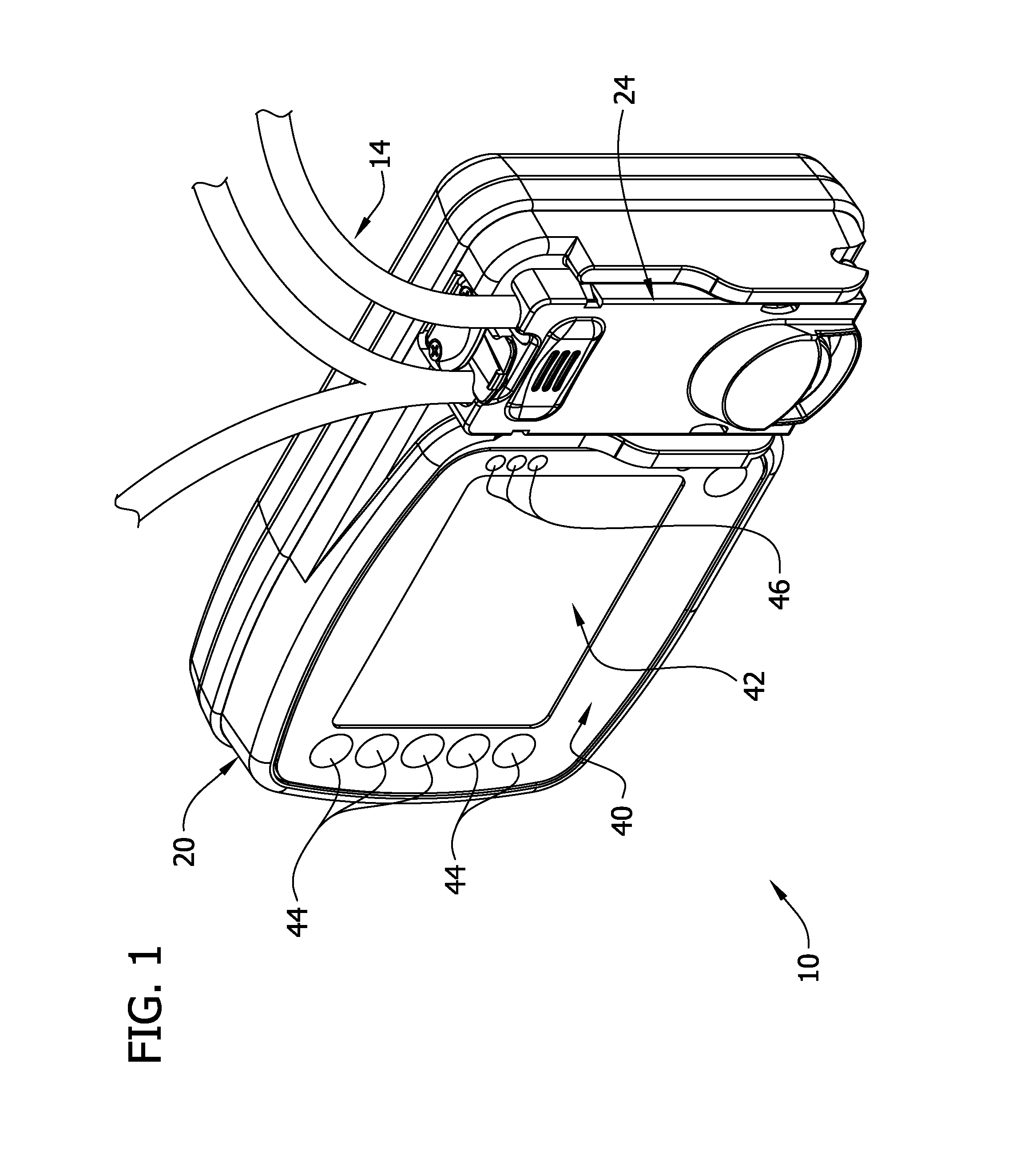 Flow detection system for flow control apparatus