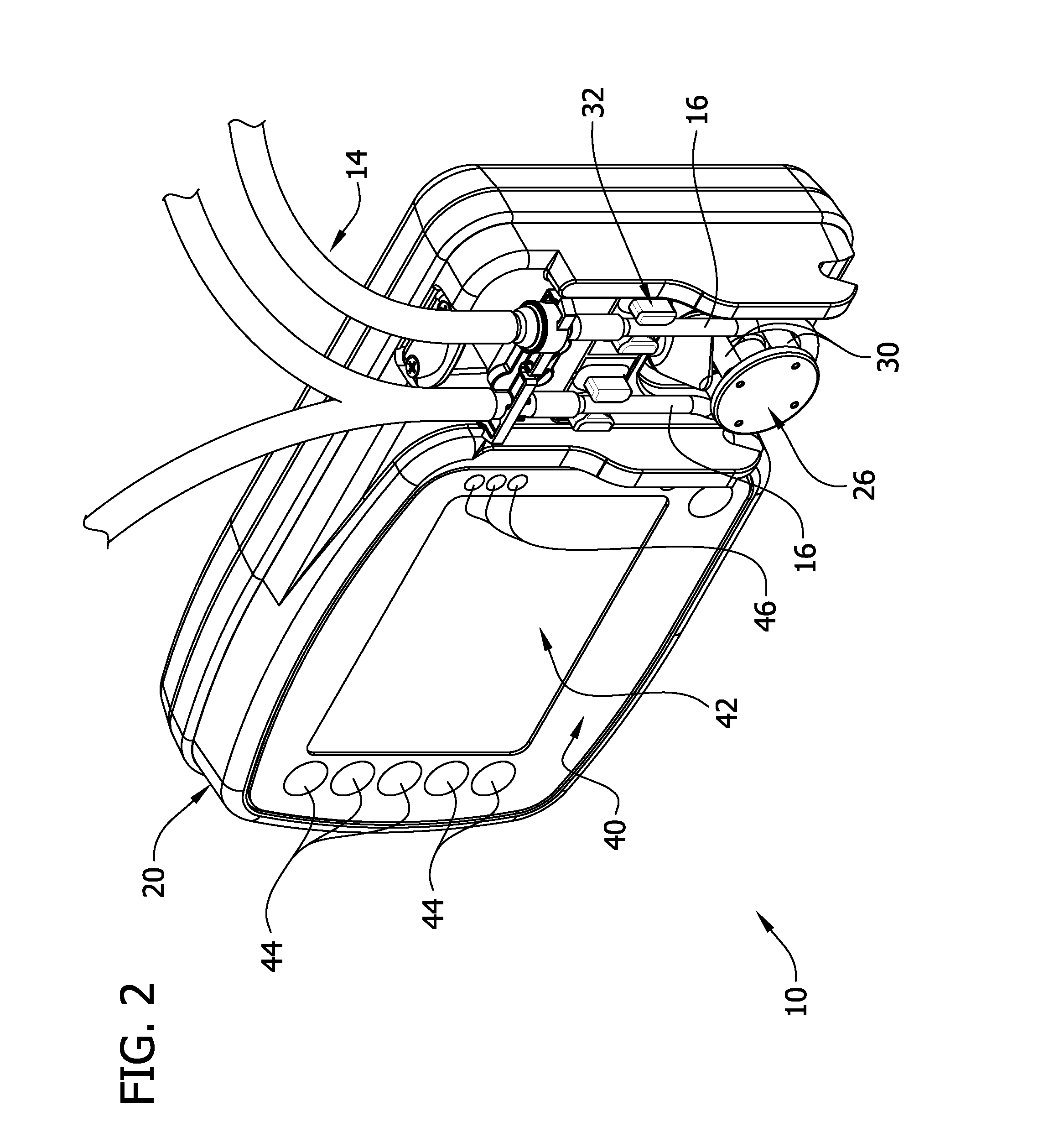 Flow detection system for flow control apparatus