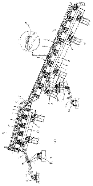 Two-stage garbage incinerator