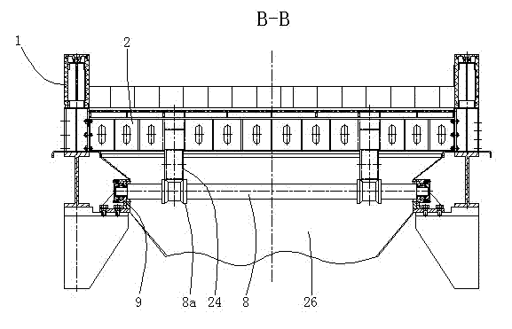 Two-stage garbage incinerator