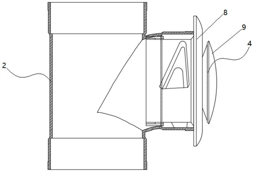 Silencing method for air pipeline