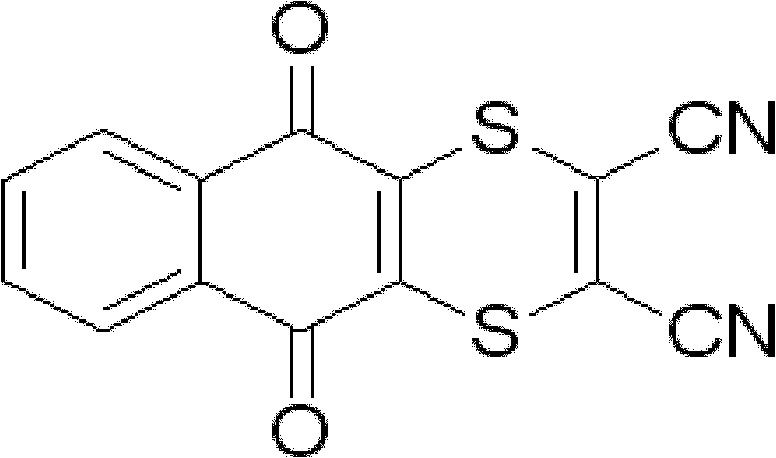 Bactericidal composite containing dithianon and methoxy acrylic esters