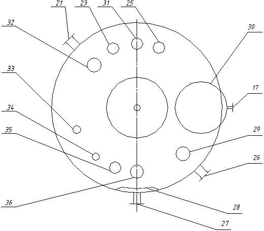 Method and device for producing p-phenylenediamine by using liquid phase continuous hydrogenation method