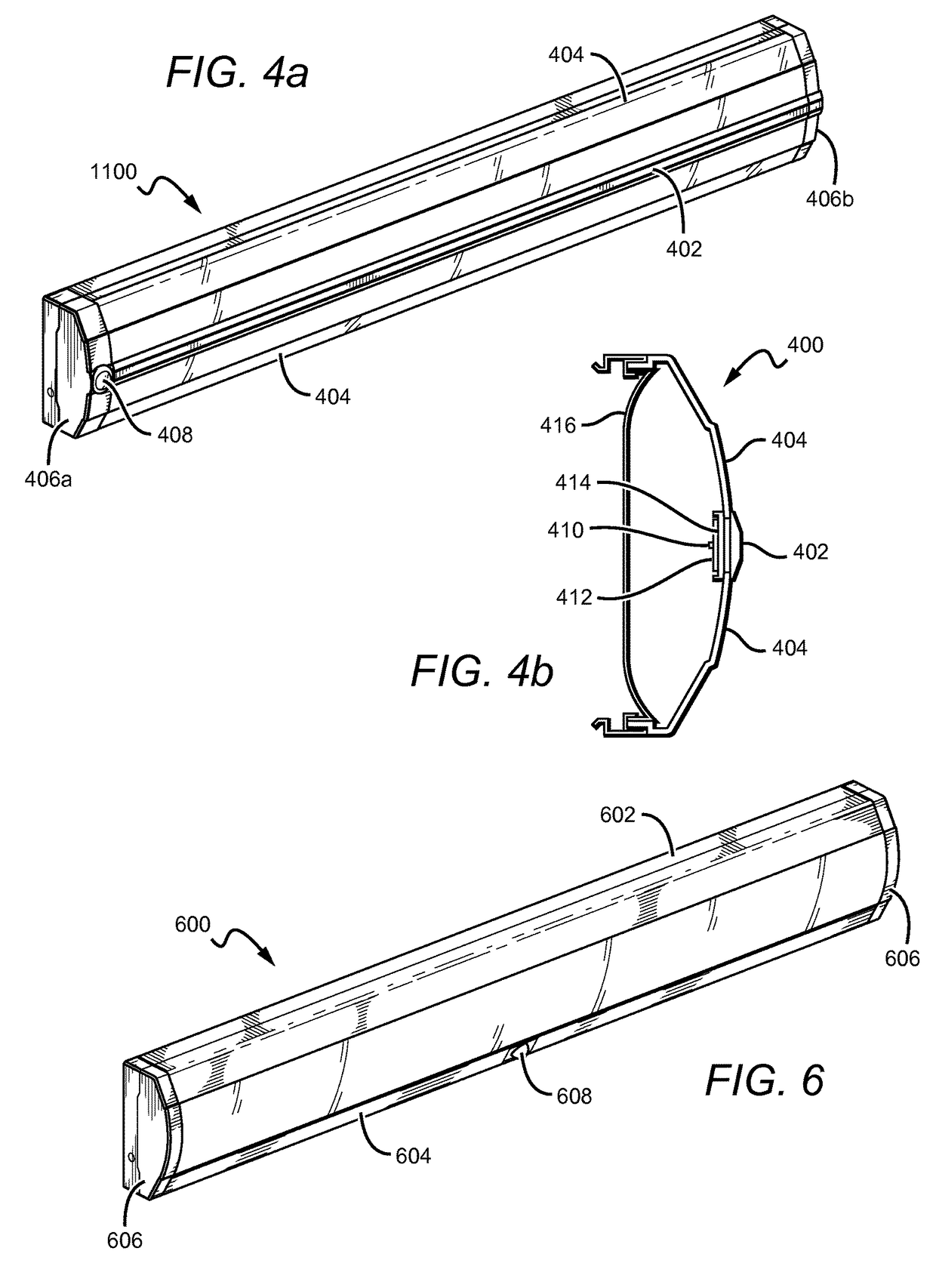 Surface ambient wrap light fixture