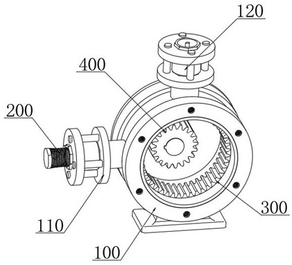 A flux fluid pressure control device