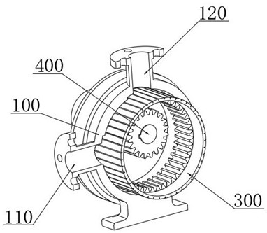 A flux fluid pressure control device