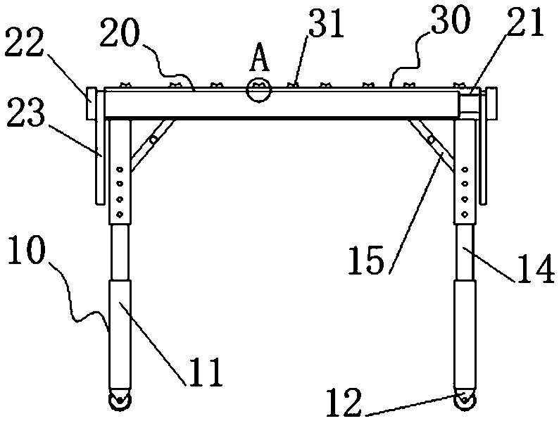 Convenient drying rack