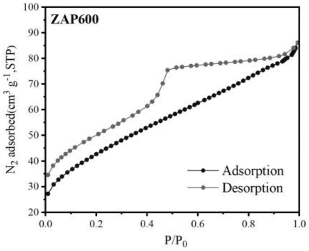 Magnetic micropore-rich carbon-based cobalt catalyst based on space confinement effect as well as preparation method and application of magnetic micropore-rich carbon-based cobalt catalyst