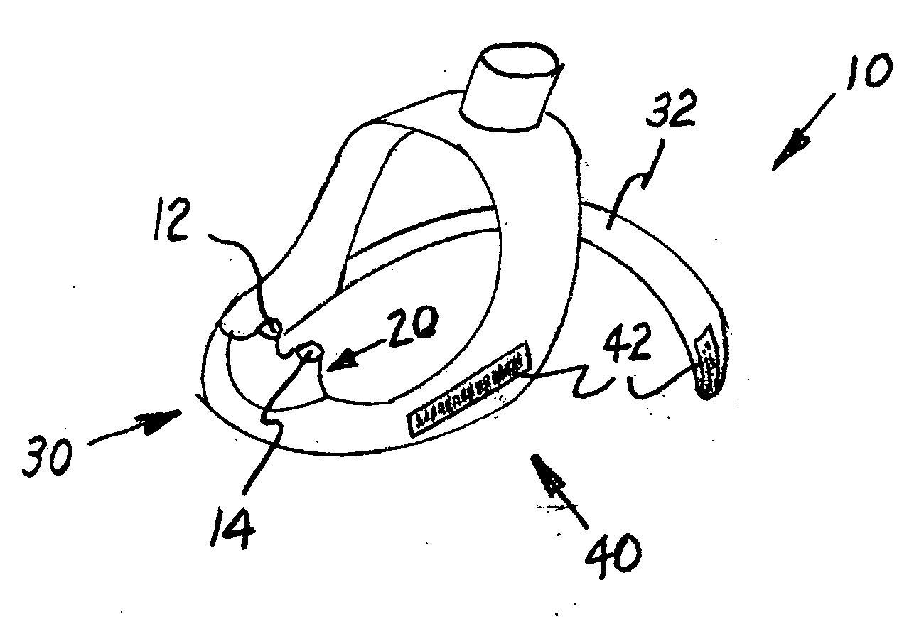 Apparatus to provide continuous positive airway pressure