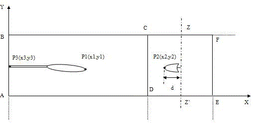Method of measuring bending camber of feather slice