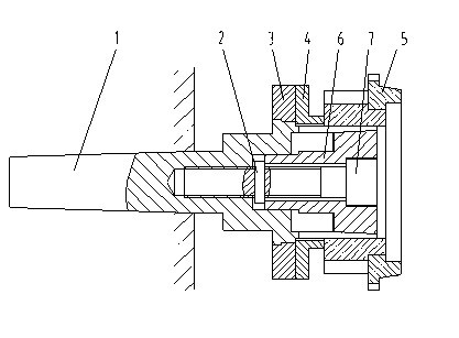 Hole grinding fixture