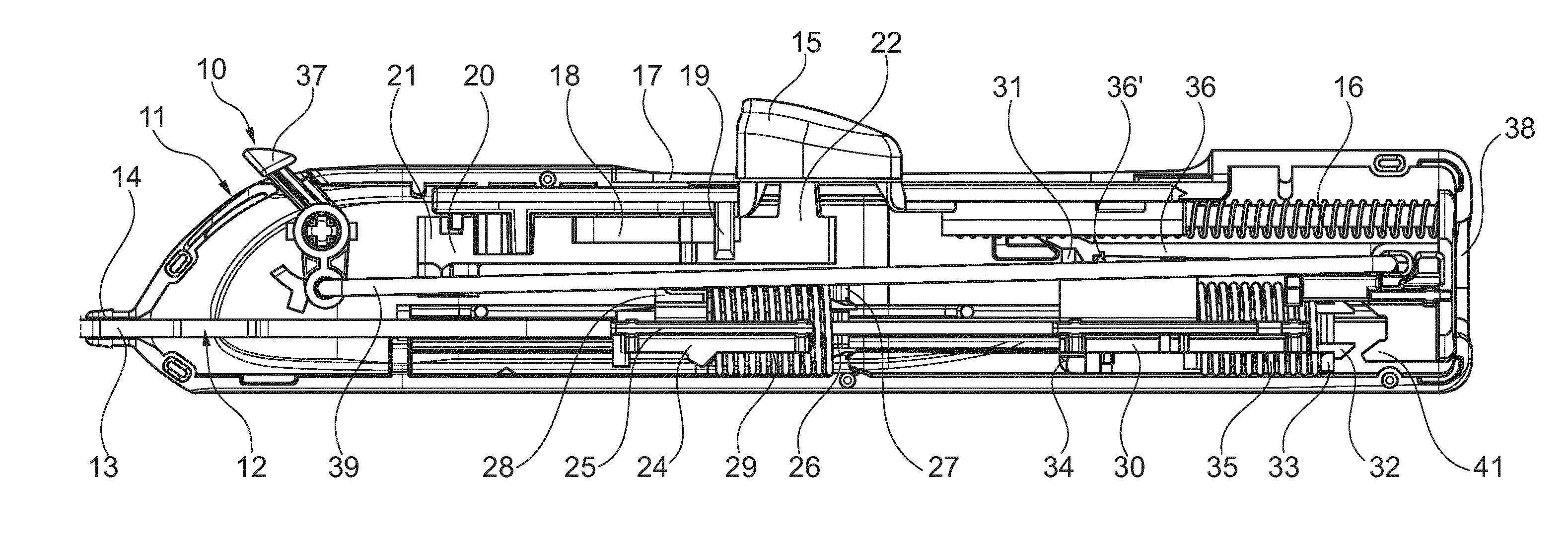 Device for Taking at Least One Sample of Tissue