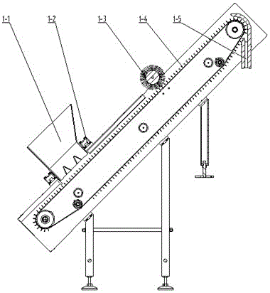 Automatic equipment for detecting appearance defects and microporous leakage of ham sausages